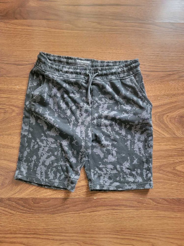 Boys Camouflage Print Shorts