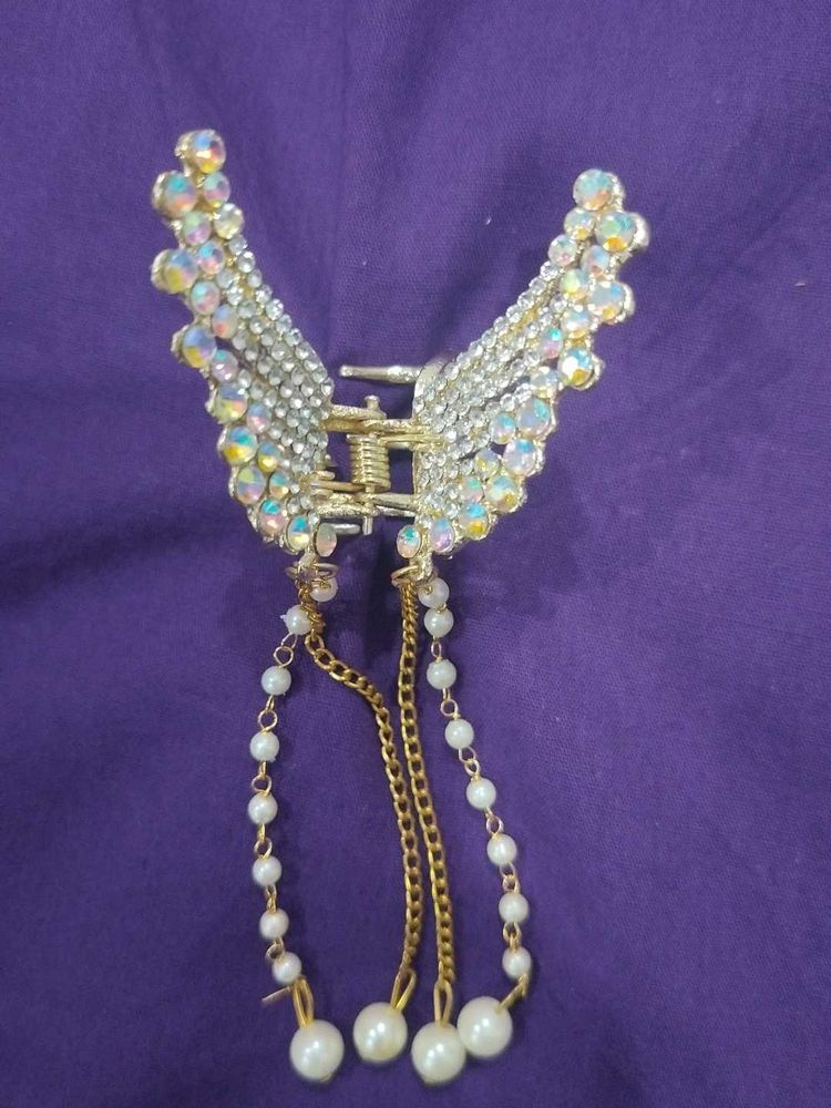Sparkling Butterfly Hair Claw Clip 🤩