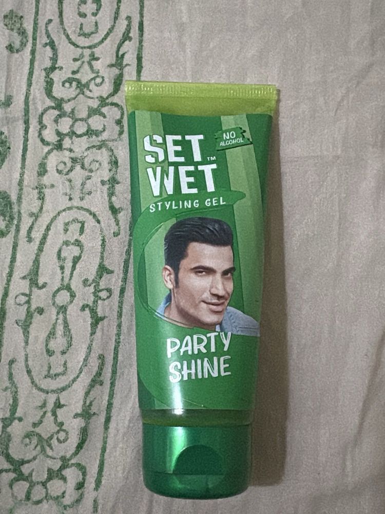 Set Wet Hair Gel