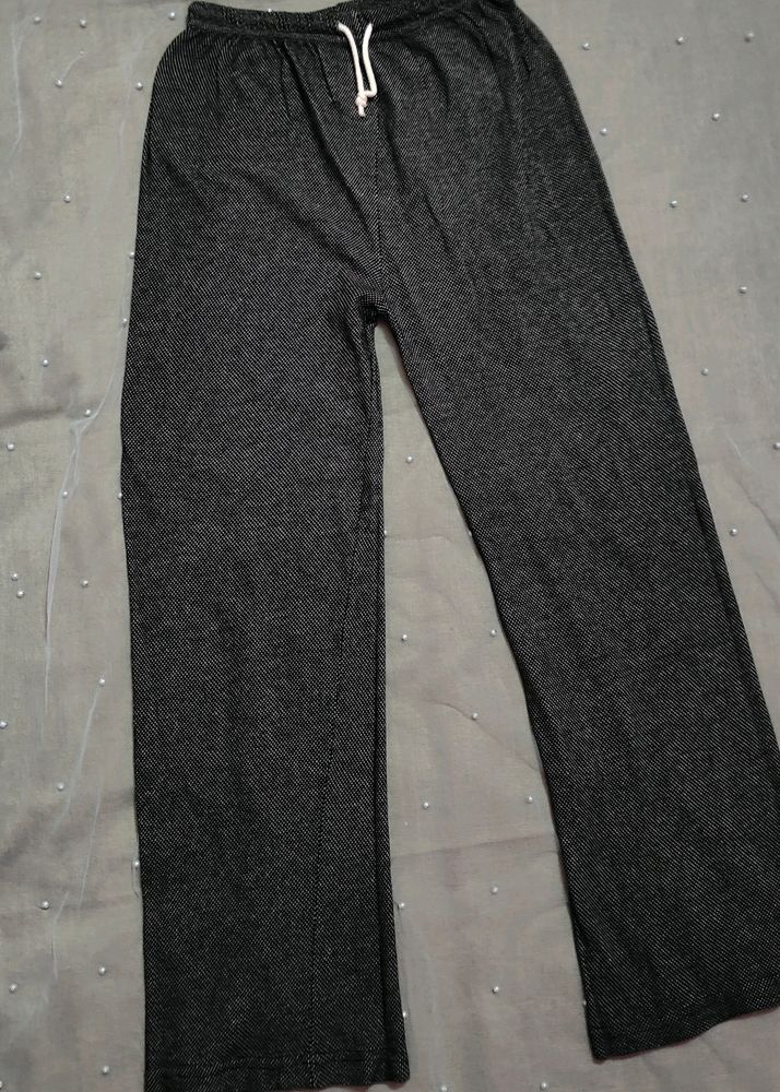 Trouser For Home Black