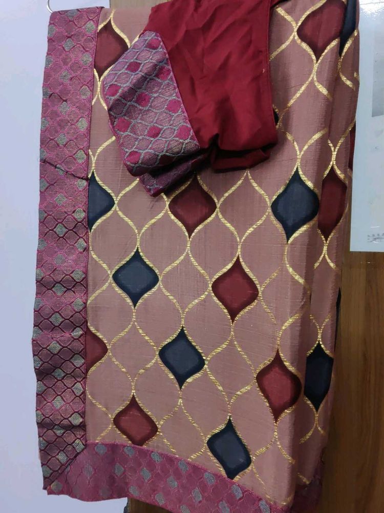 Elegant Saree with Blouse