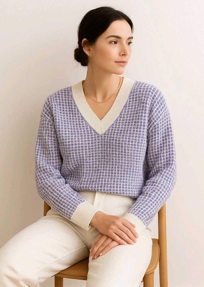 Lavender Sweater