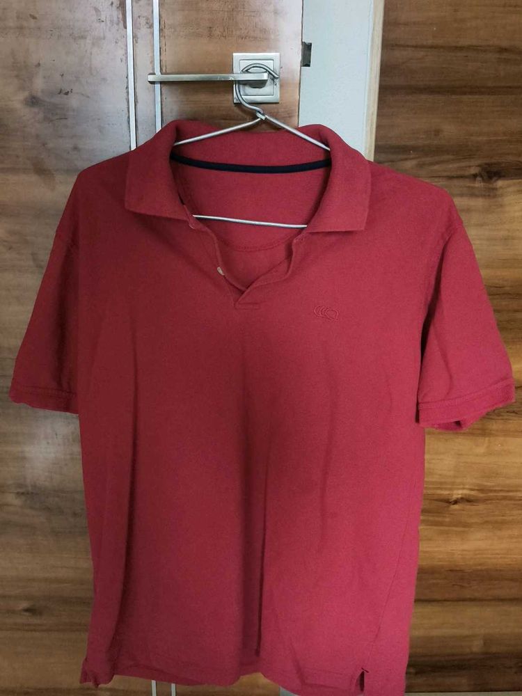 Burgundy Polo Shirt