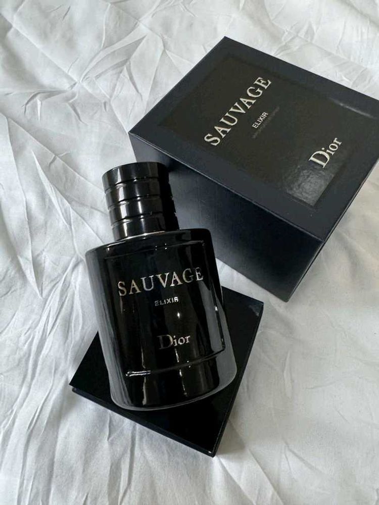 Dior Sauvage Elixir Perfume