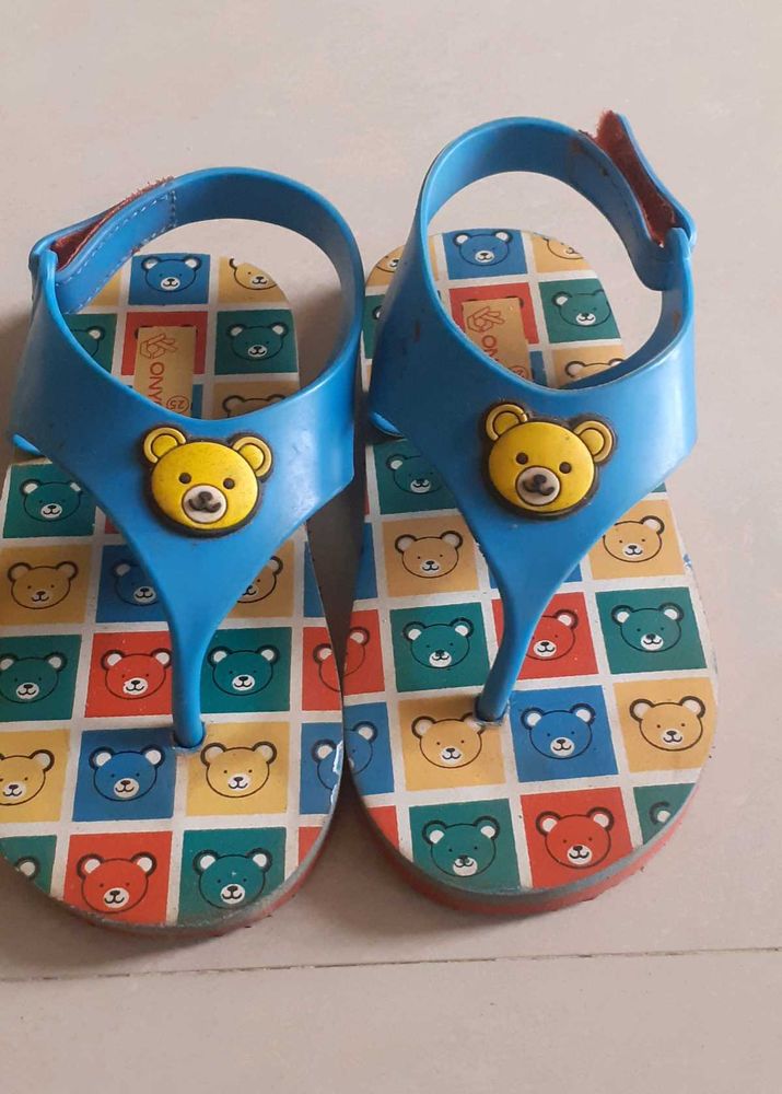 Cute Bear Flip Flops for Kids