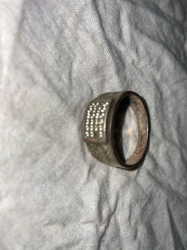 Sparkling Statement Ring