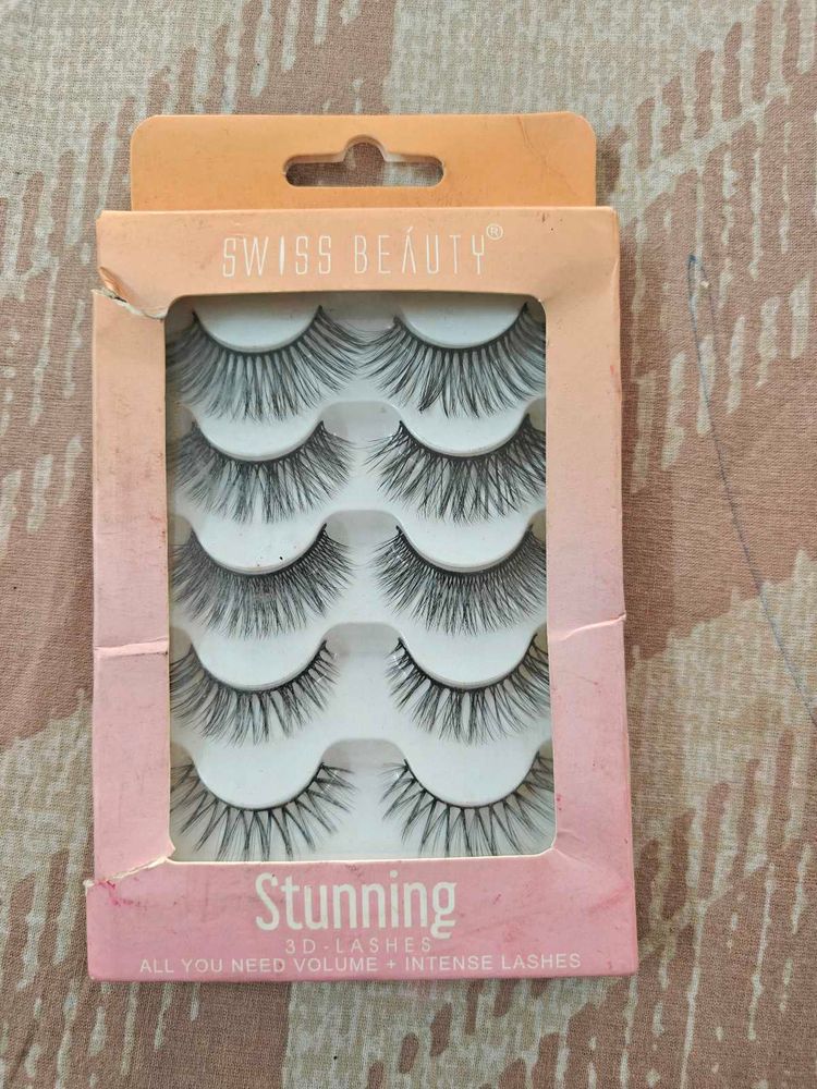 Swiss Beauty 3D eyelashes