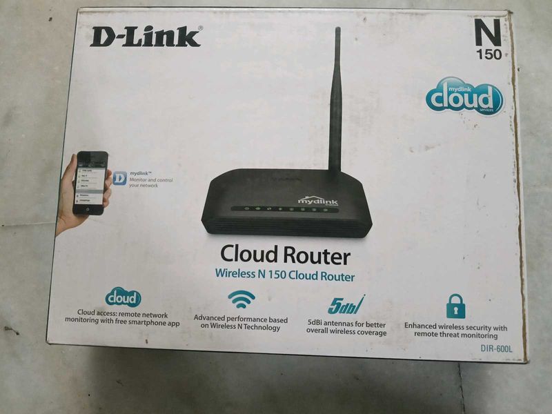 D-Link Cloud Router N150