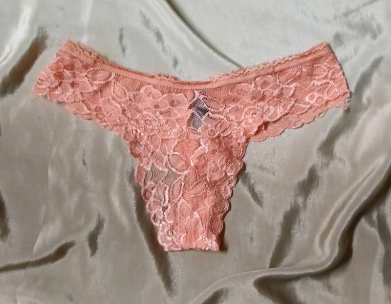 Lace Thong Panty