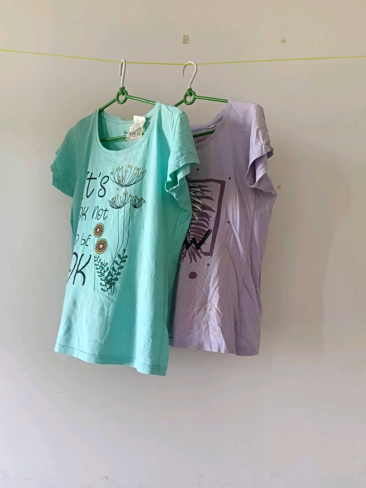 Pack of 2 Graphic T-Shirts