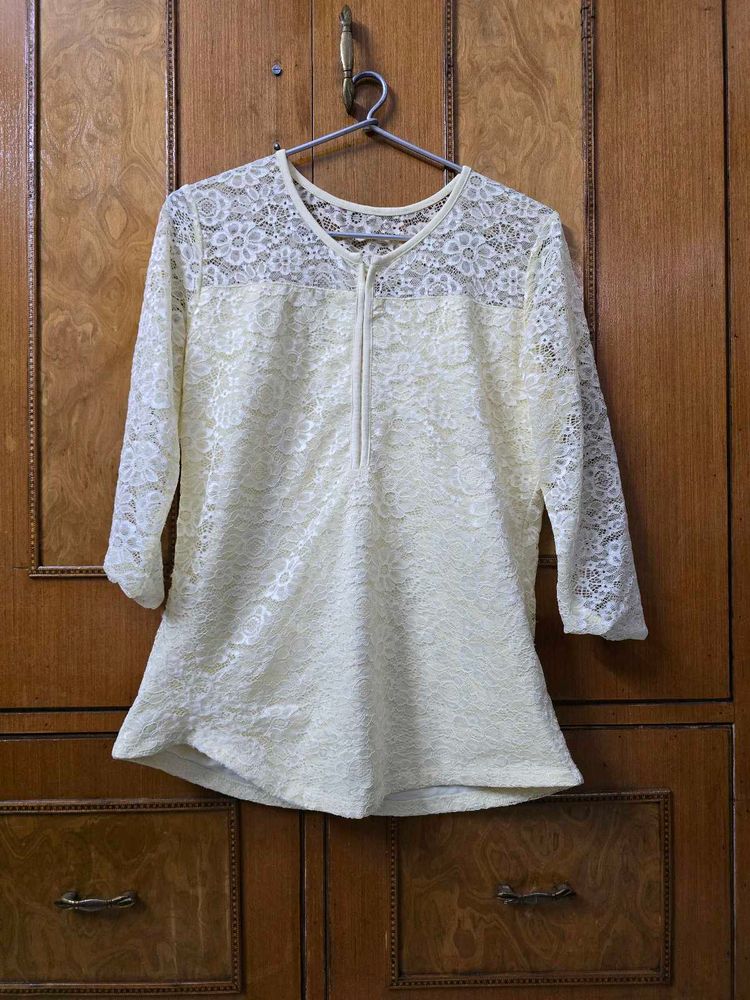 Elegant Lace Top