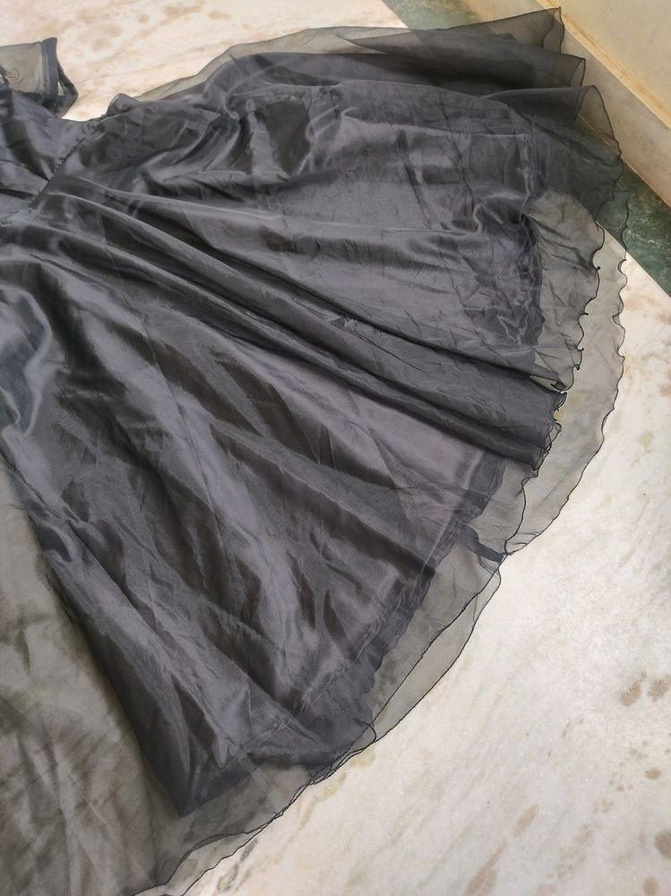 Pure Organza Designer Frock