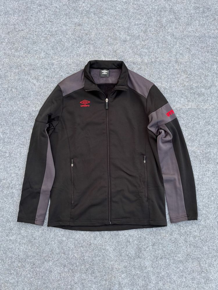 Umbro Black &amp; Grey Track Jacket