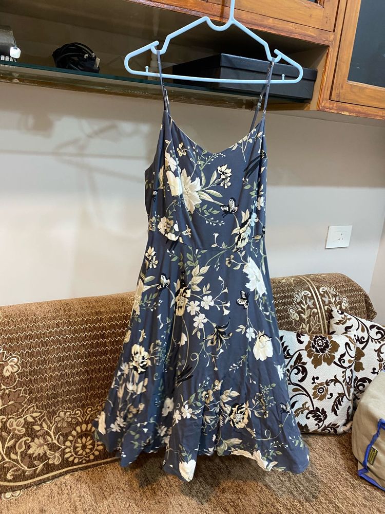 Floral Print Cami Dress