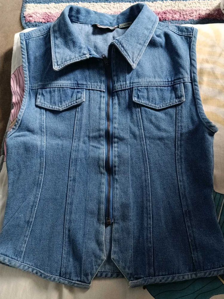 Blue Denim Jacket