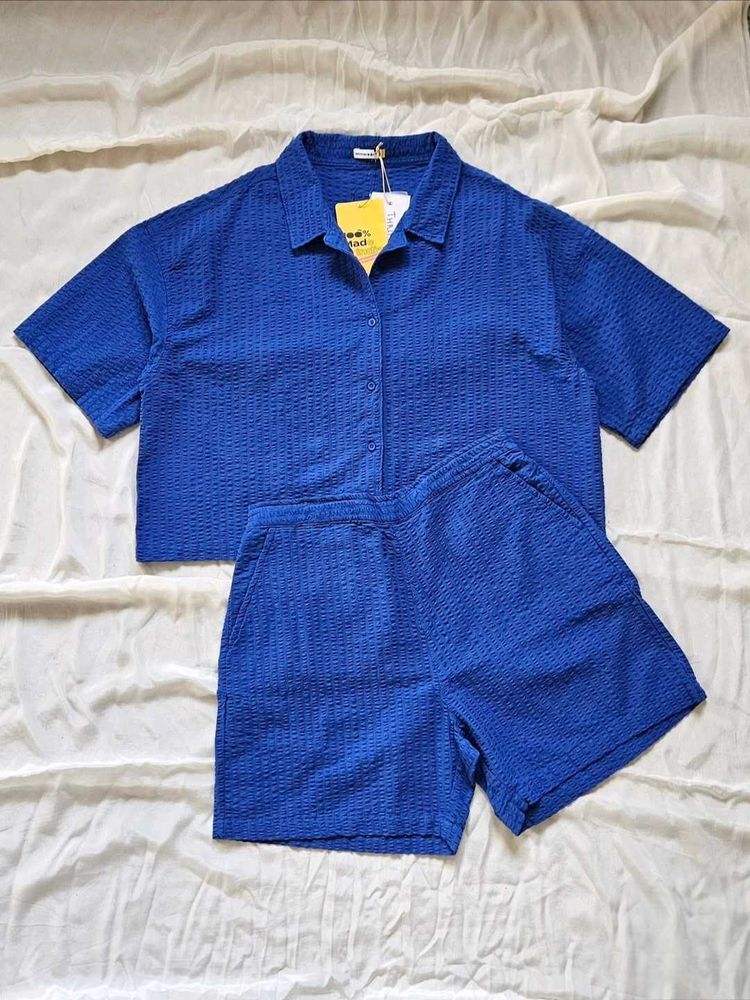 Textured Co-ords (Bewakoof)