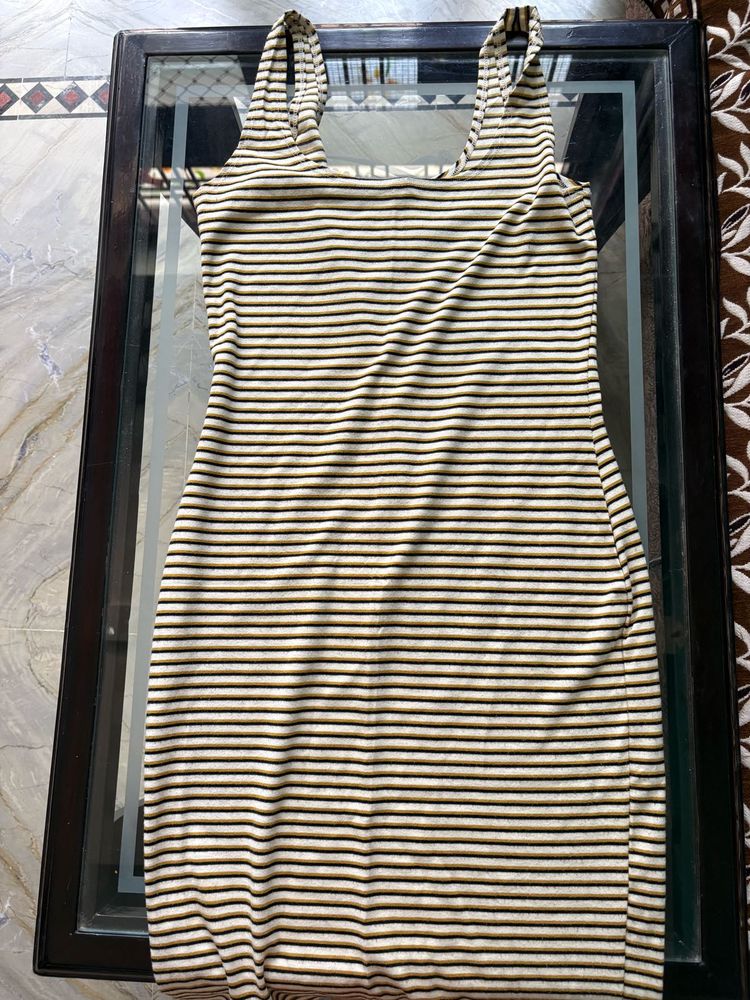 Striped Tank Dress