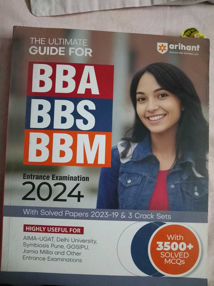 The Ultimate Guide for BBA, BBS, BBM Entrance Exam