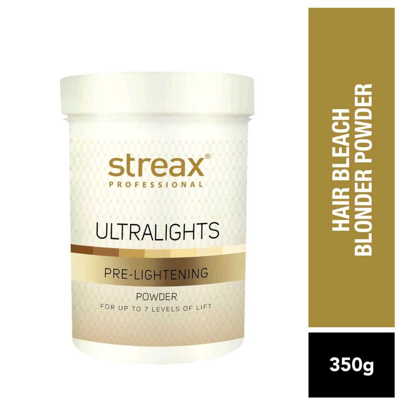 Streax Professional Ultralights Hair Bleach Powder
