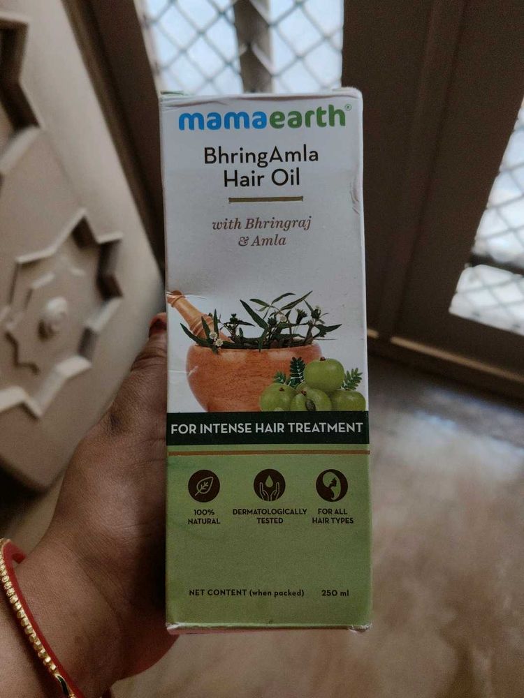 Mamaearth BhringAmla Hair Oil