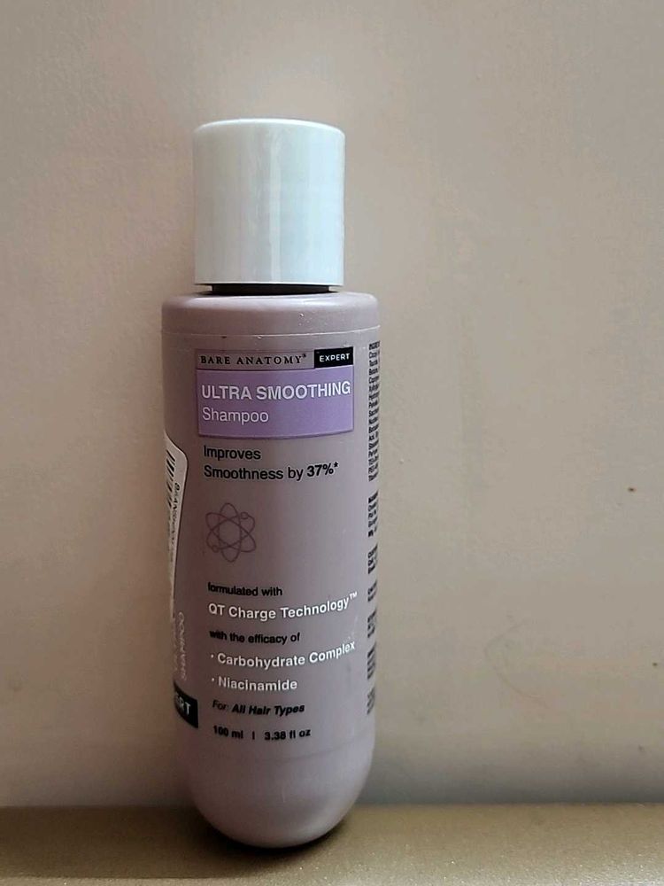 Bare Anatomy Ultra Smoothing Shampoo