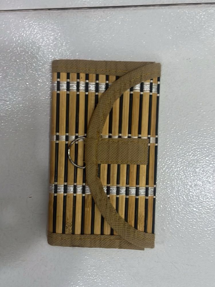 Boho Bamboo Wallet