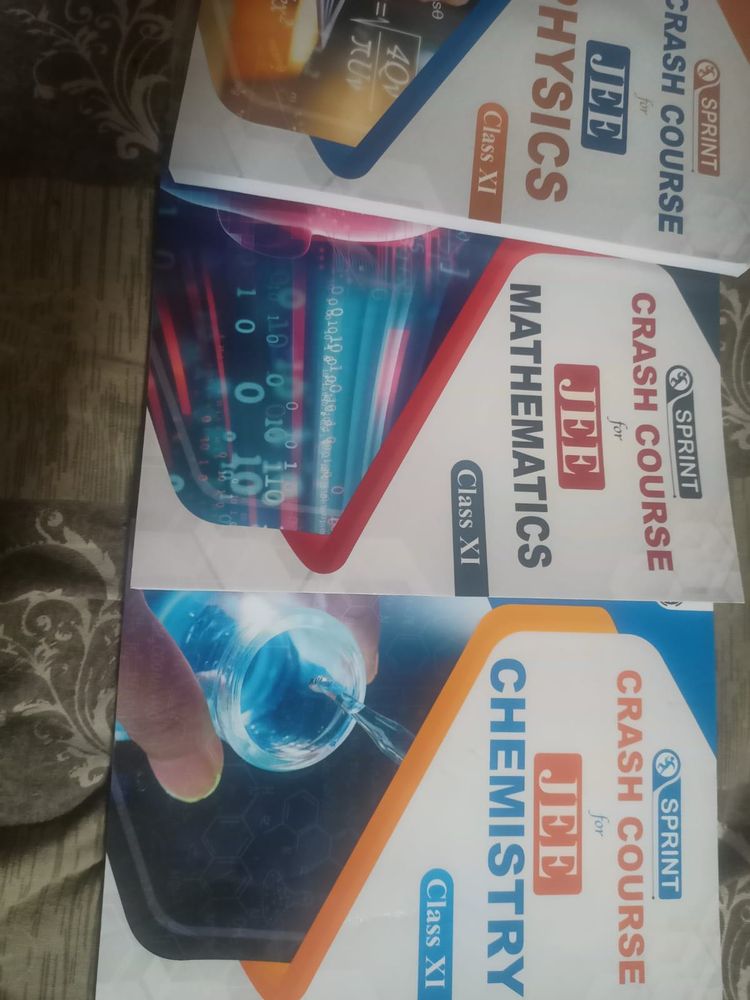 JEE Crash Course for Class XI