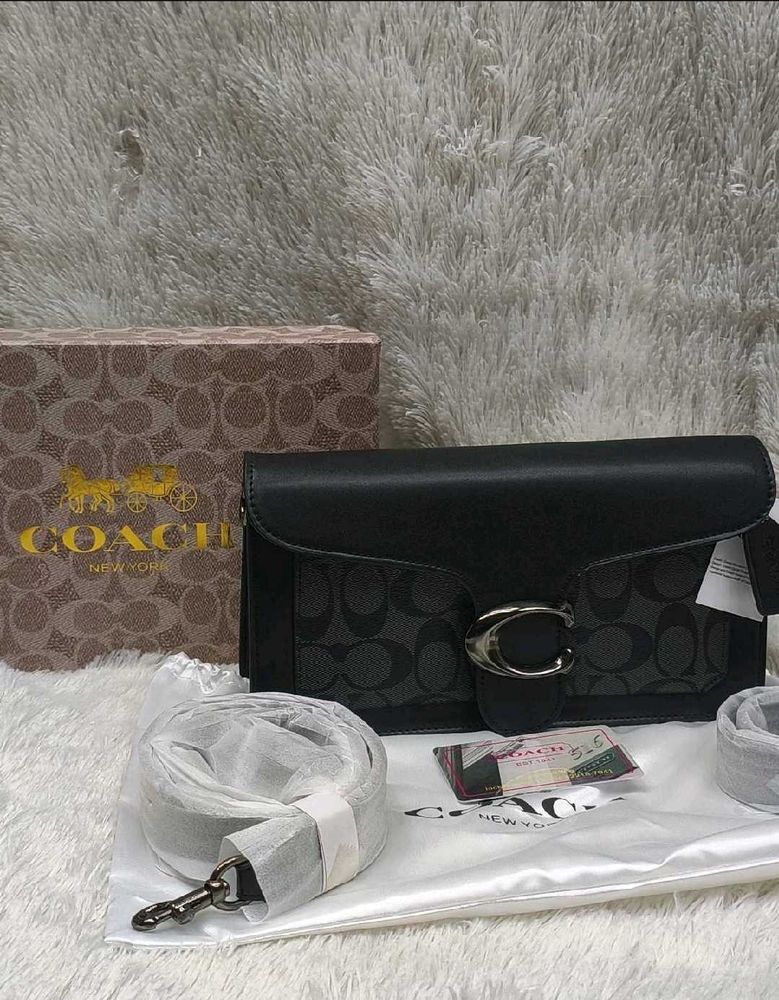 Coach Signature Canvas Shoulder Bag