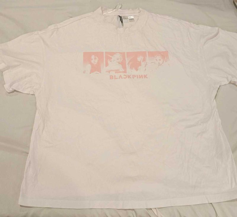 H&amp;M BLACKPINK Limited Edition T-Shirt