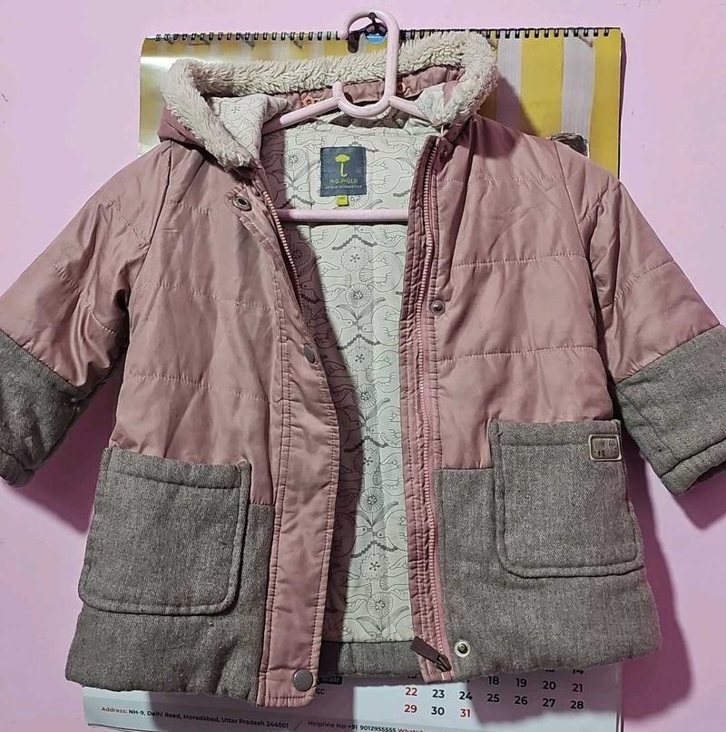 Adorable unisex Padded Jacket