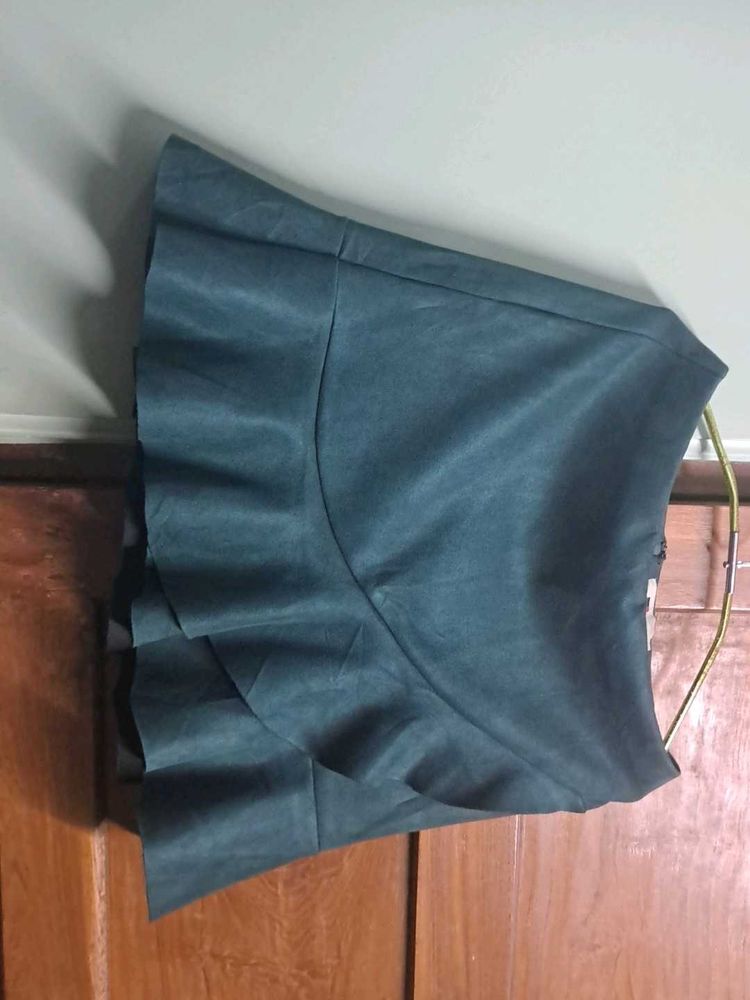 NEW Imported Ruffle Skirt