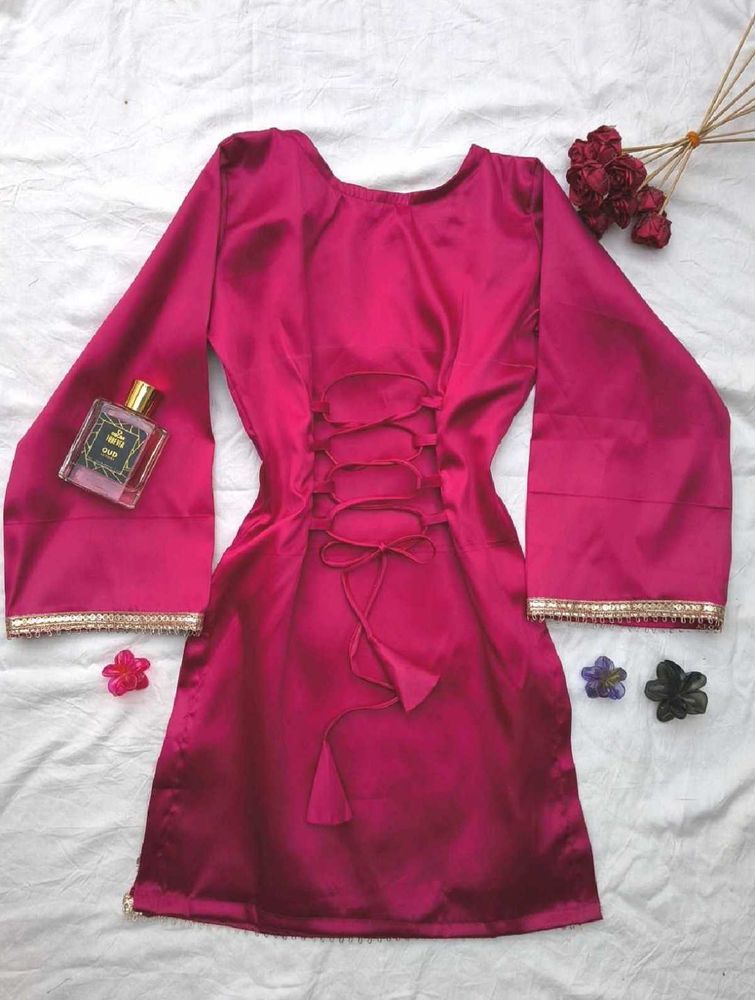 Corset back Elegant Kurti 🎀