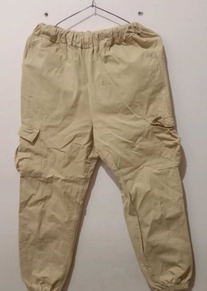 Khaki Cargo Pants