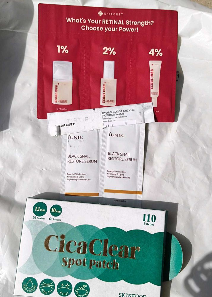K-Beauty Skincare Sample Pack