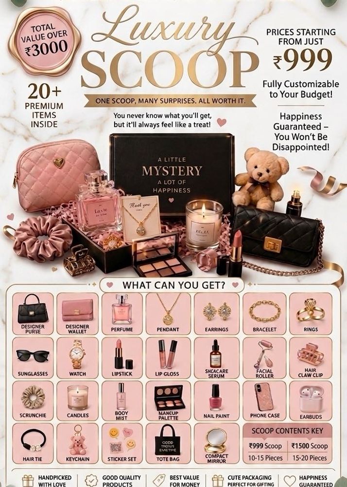 Luxury Mystery Scoop For Girlies