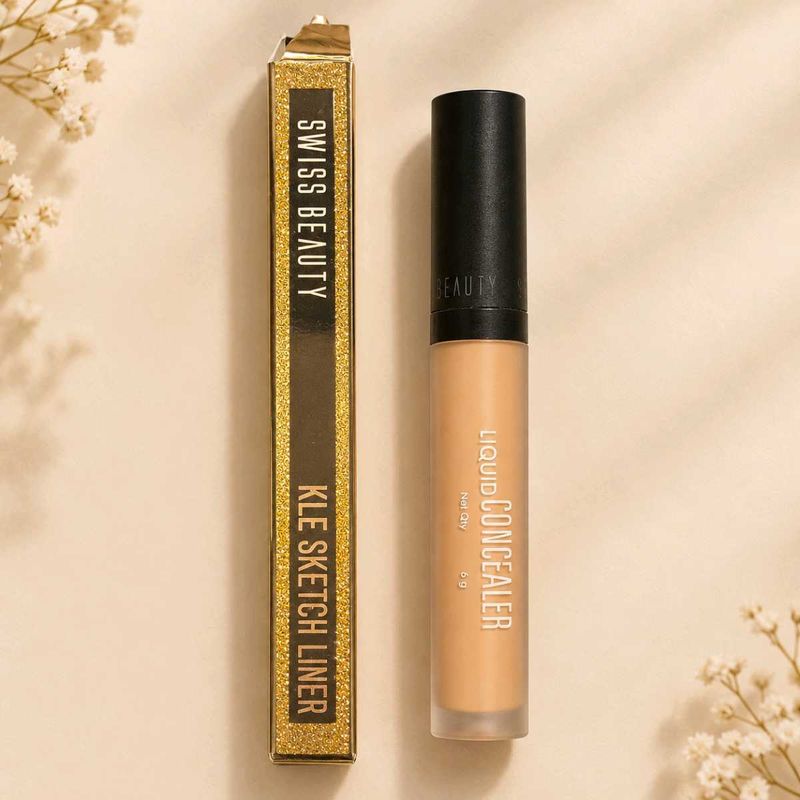 Swiss Beauty Eye Sparkle &amp; Liquid Concealer Combo