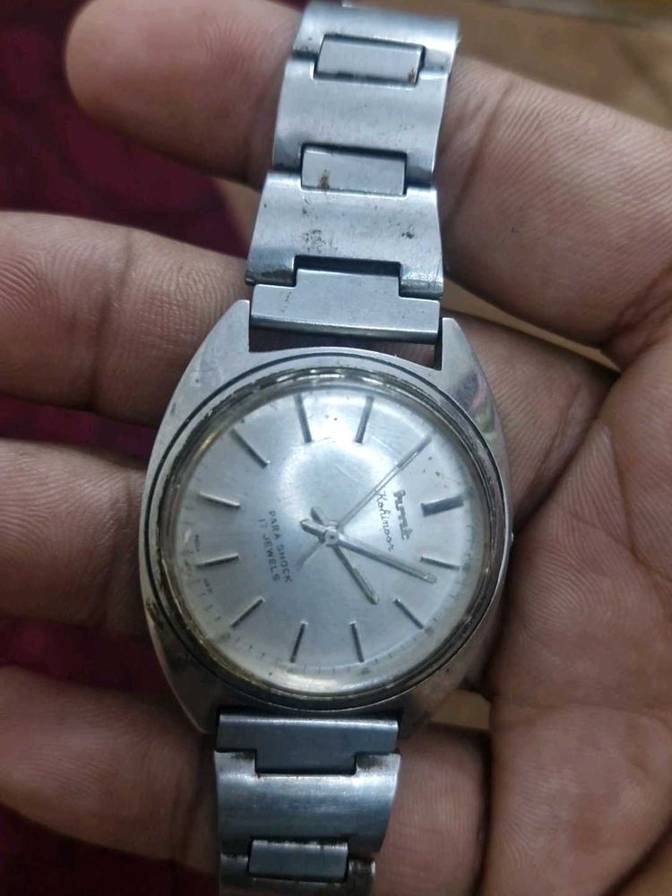 Vintage kohinoor HMT Watch need service