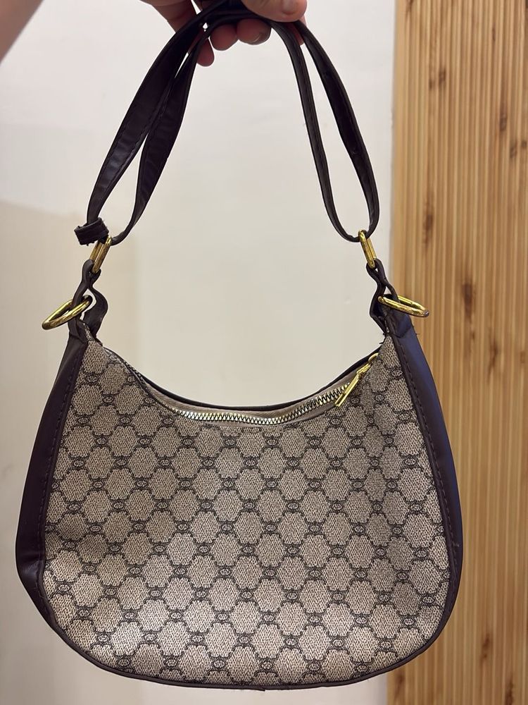 Chic Monogram Shoulder Bag