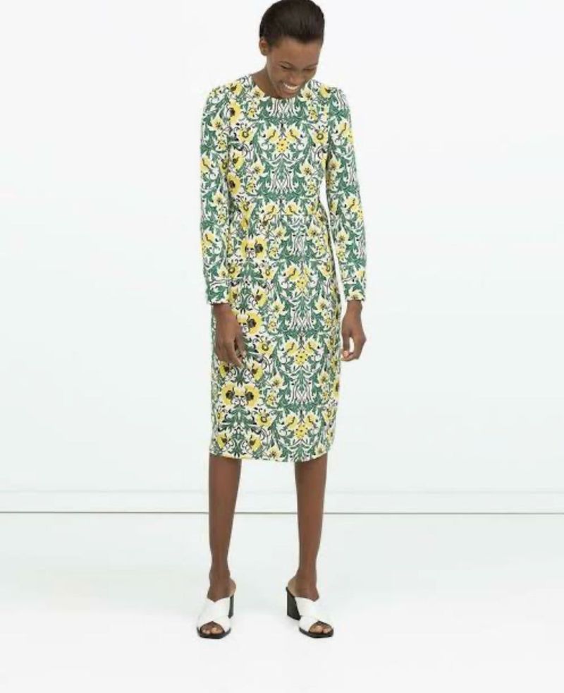 Summer Printed Dress