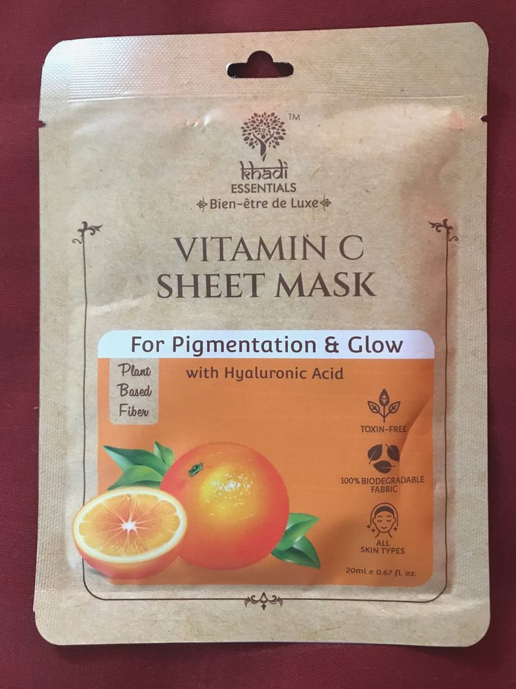 Khadi Essential Vitamin C Face Mask