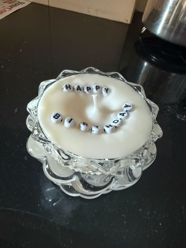 Happy Birthday Candle