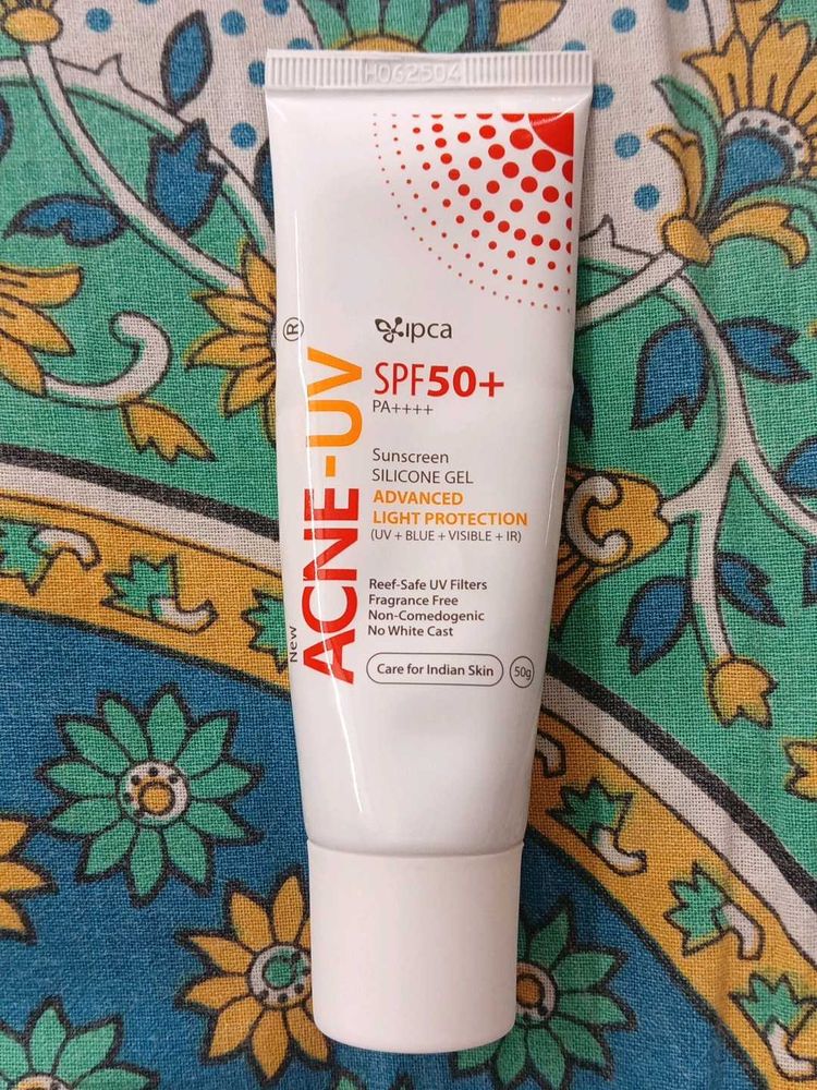 Acne-UV SPF 50+ Sunscreen Gel