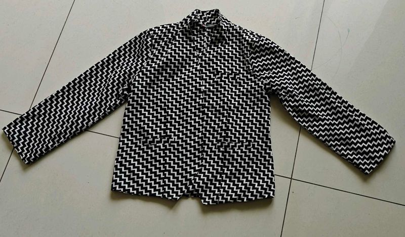 Office light branded blazer