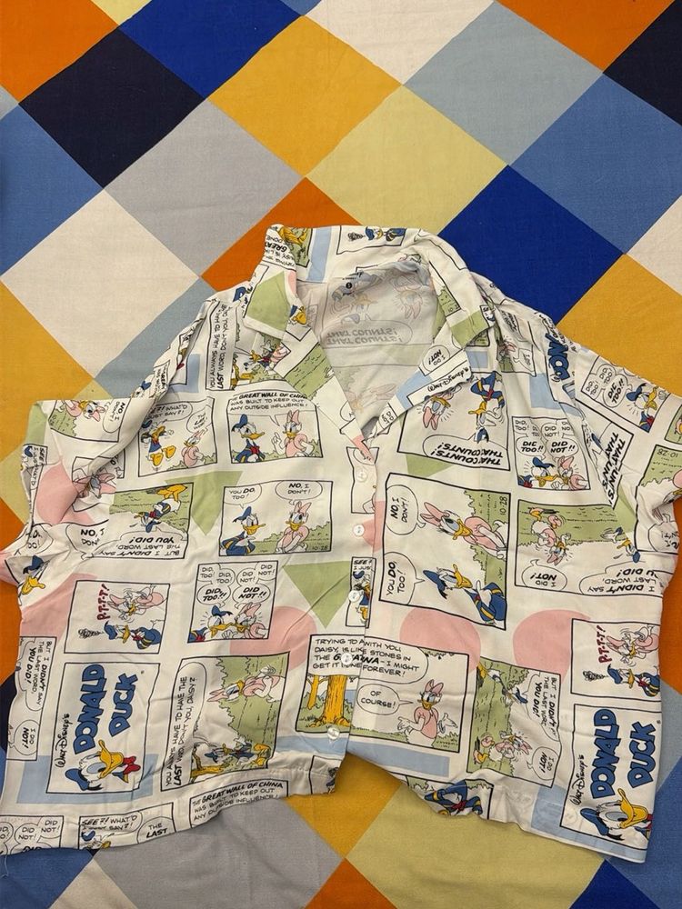 A disney Oversized shirt