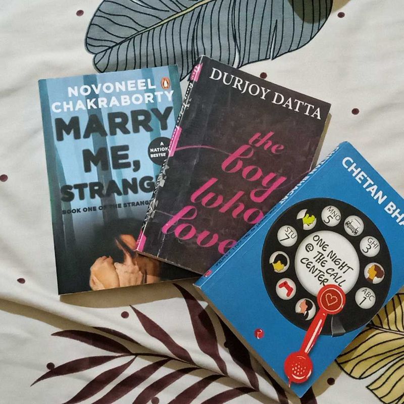Combo Of 3 Books