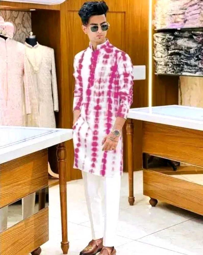 Tie-Dye Kurta