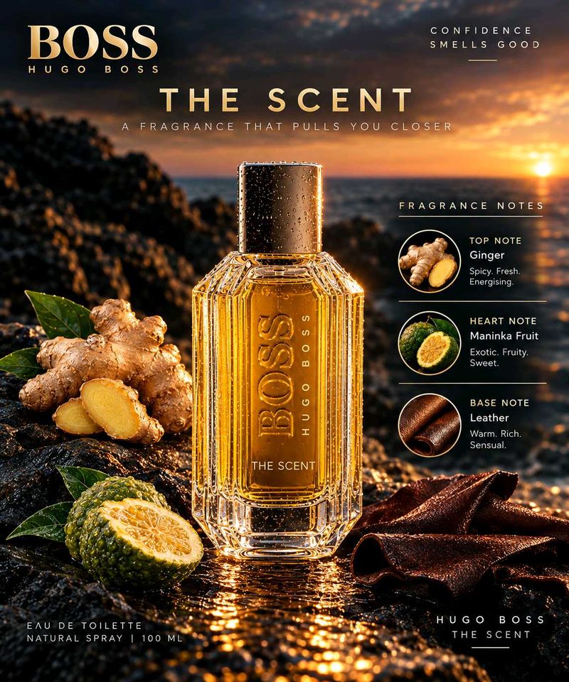 Hugo Boss "The Scent" EDT (100ml)