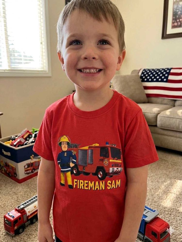 Fireman Sam T-Shirt