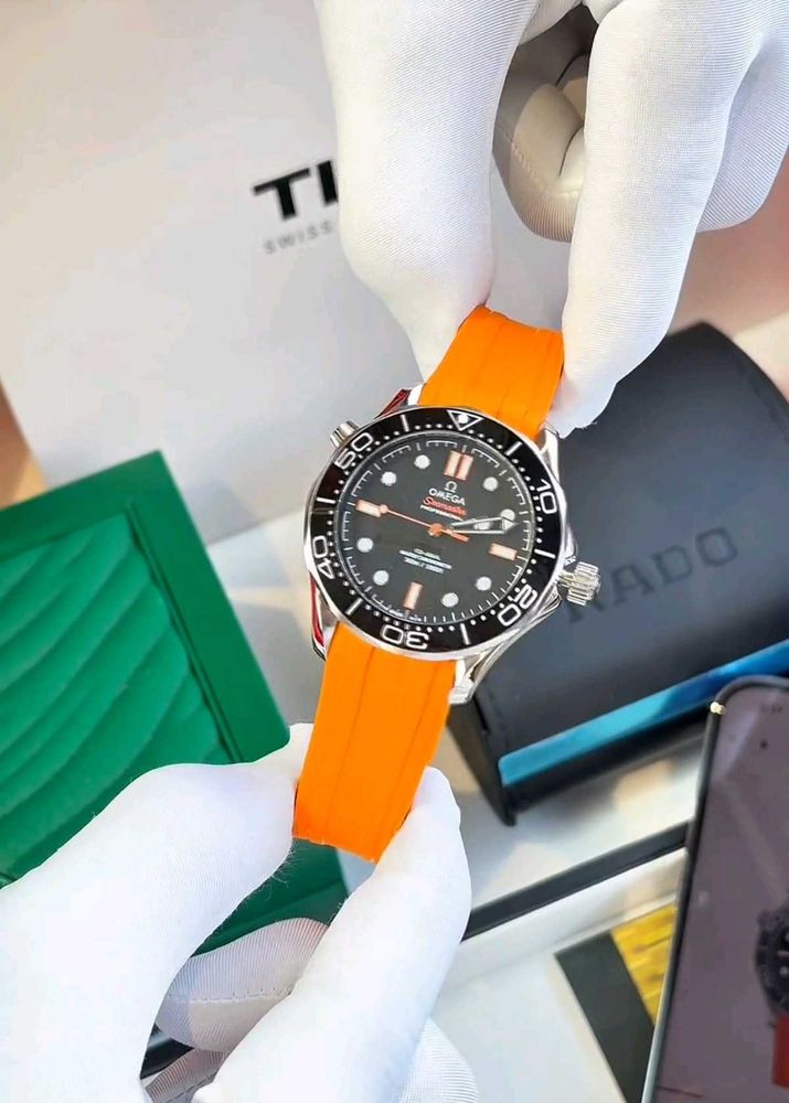 Omega Seamaster Orange Watch