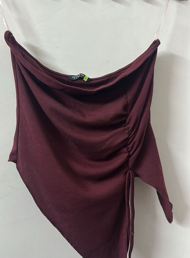 Chic Ruched Tube-Top
